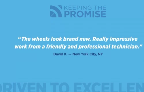 Keeping the Promise - a testimonial