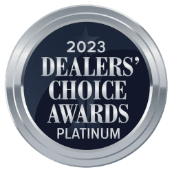 2023 Dealers' Choice Award - Platinum