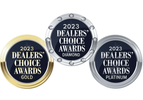 Dealer's Choice Award Medallions
