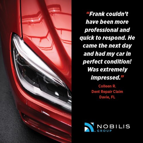 The flexibility to meet drivers’ needs, topped off with timely quality repairs.