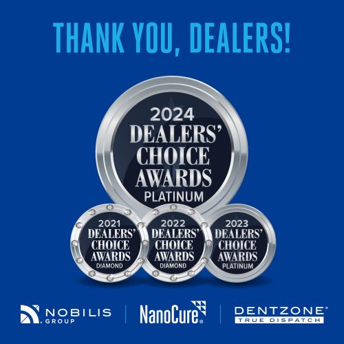 On behalf of everyone at Nobilis Group, thank you to all our dealer clients who voted for us in the Appearance Protection category