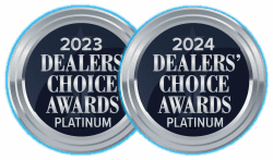 Won Dealers' Choice  Platinum Award in the Appearance Protection Category