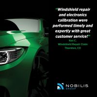 windshield claim testimonial