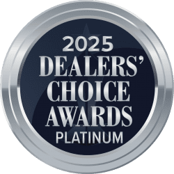 2025 Dealers' Choice Awards - Platinum
