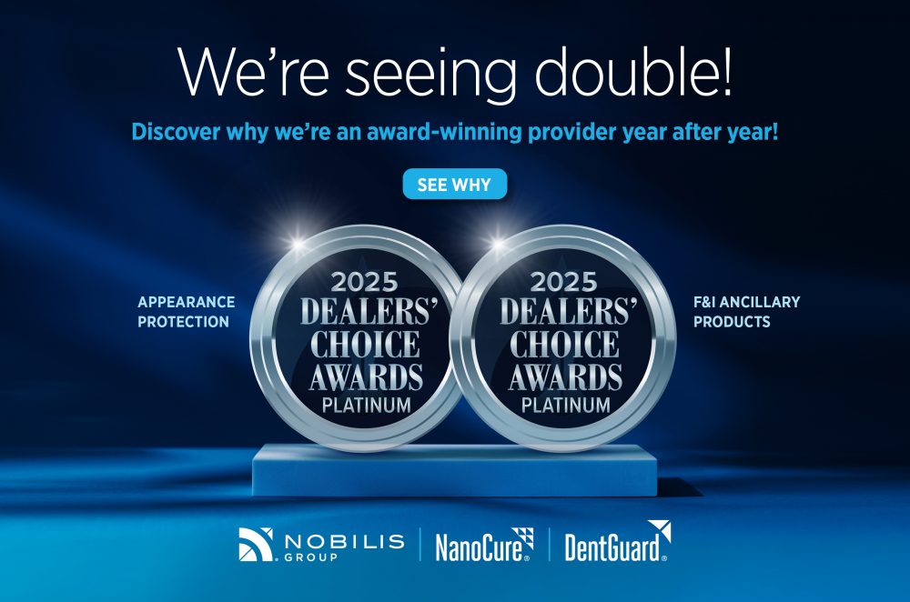 We're seeing double!