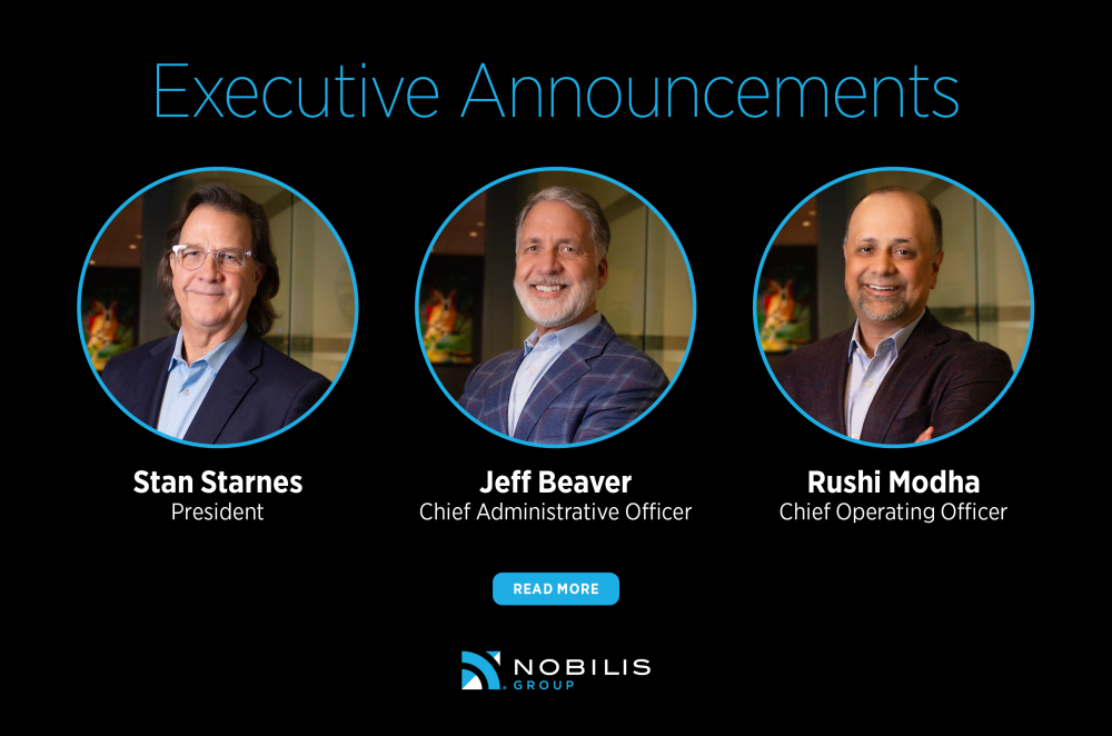 Executive Announcements