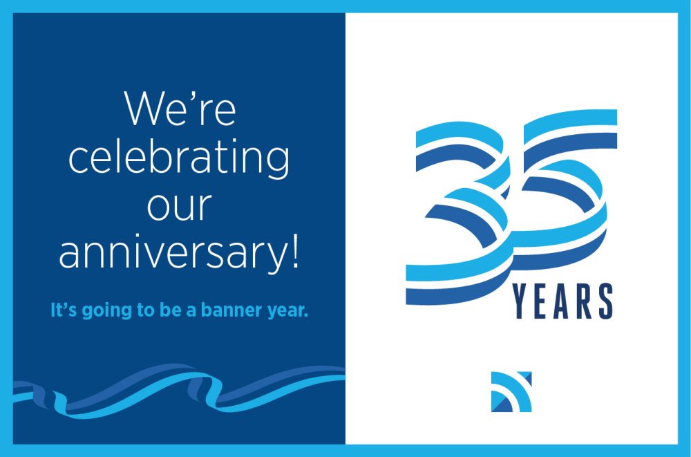 Celebrating 35 years